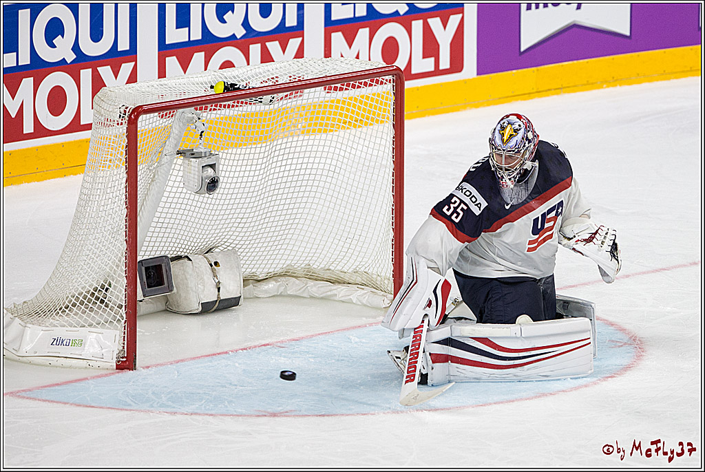 IIHF WM 2017, Russland - USA, 16.05.2017